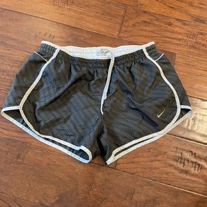 Grey Nike tempo athletic shorts size medium